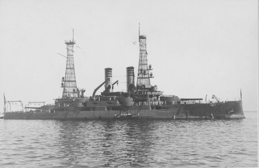 USS Mississippi BB-41