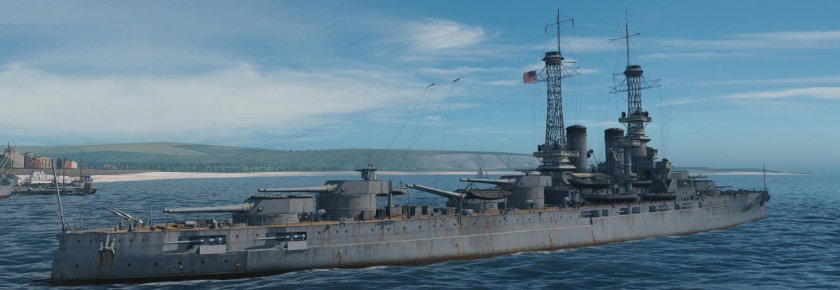 Линкор ПВО Вайоминг