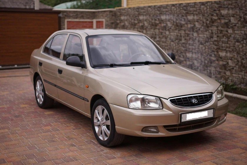 Hyundai Accent 2006