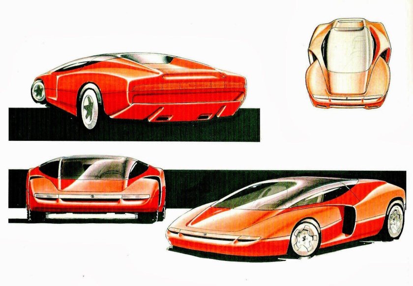 Ferrari Testarossa Concept