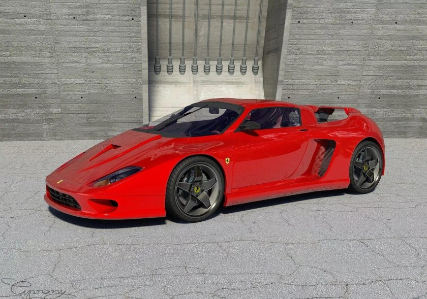 Феррари Mythos