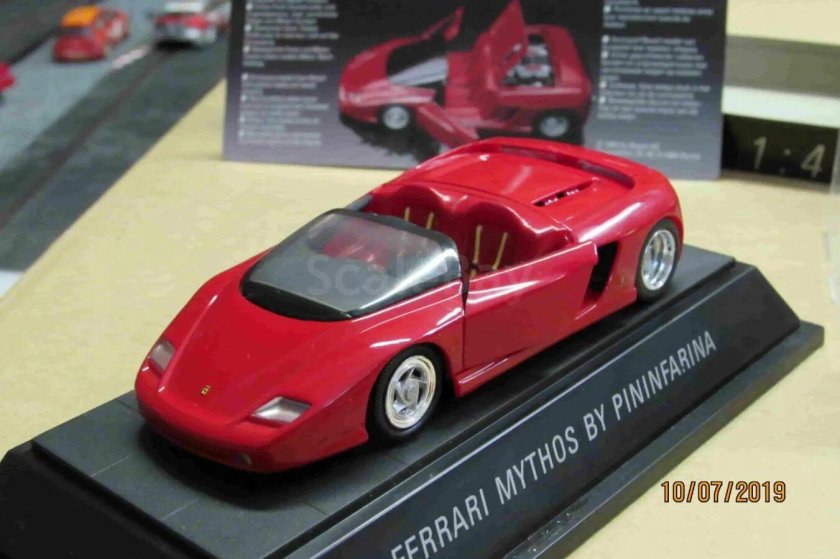 Ferrari Mythos Tamiya 1/24