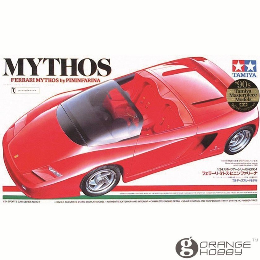 Ferrari Mythos Tamiya 1/24