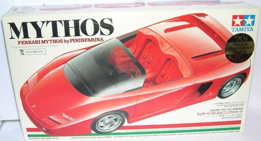 Tamiya 24104 1:24 Ferrari Mythos