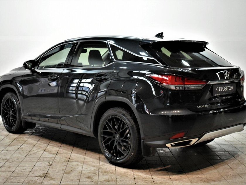 Лексус rx300 черный