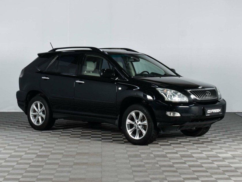 Lexus rx350 2 поколение Рестайлинг