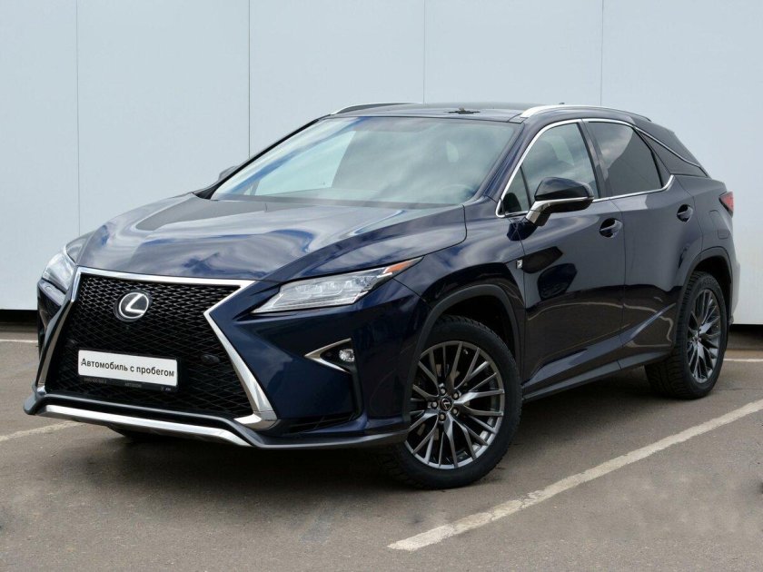 Лексус РХ 350 2016