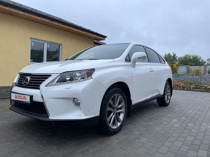 Лексус РХ 350 2015