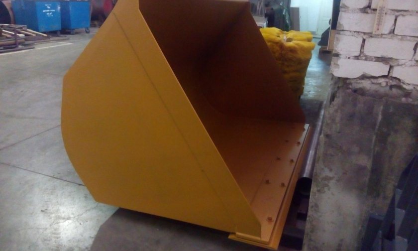 Кузов ковшового типа