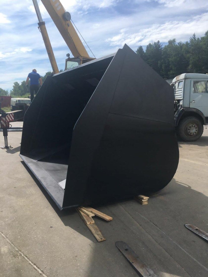 Ковш высокой выгрузки