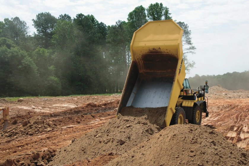 Футеровка кузова автосамосвала