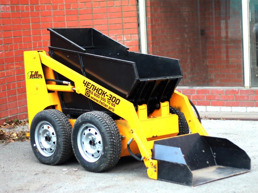 Челнок 300 думпер