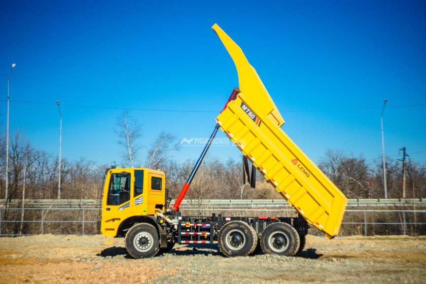 Карьерный самосвал LGMG mt60