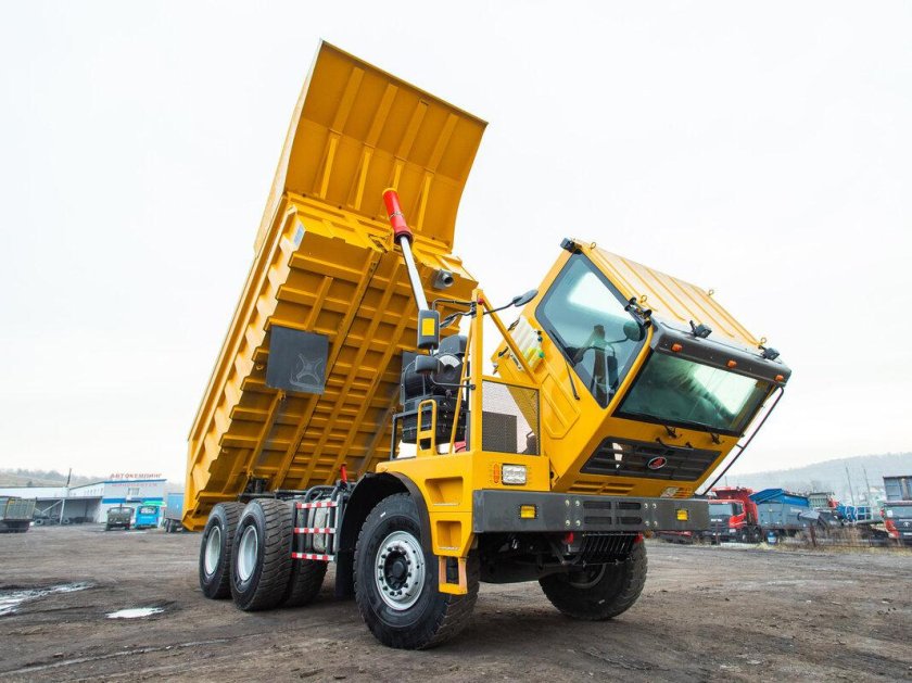 Карьерный самосвал LGMG mt96h