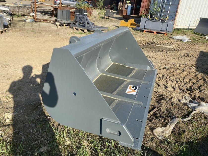 Ковш общего назначения на телескопический погрузчик