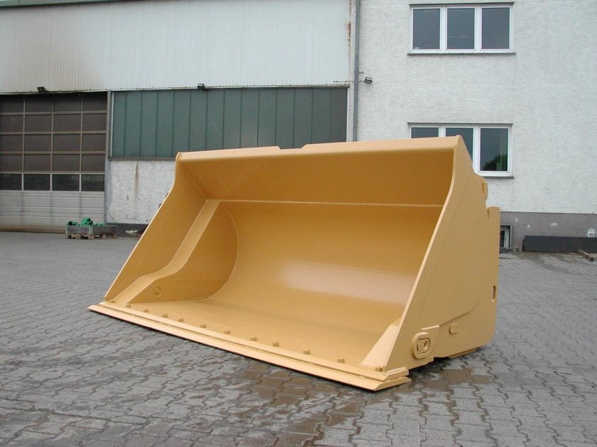 Ковш для погрузчика повышенной выгрузки