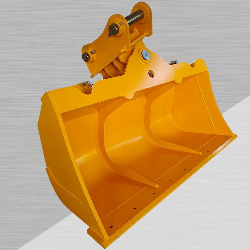 Самосвал с ковшом