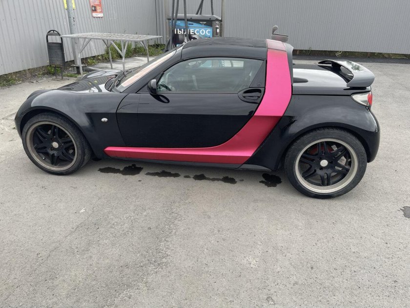 Smart Roadster, 2003