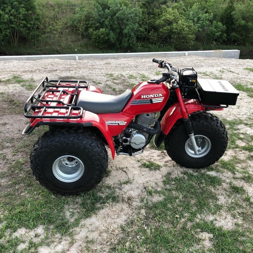 Хонда Биг ред