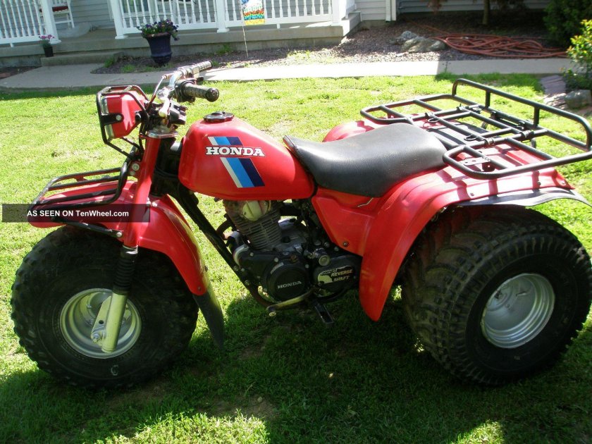 Honda big Red 250