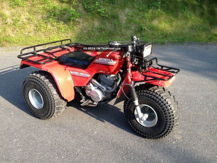 Honda big Red 250