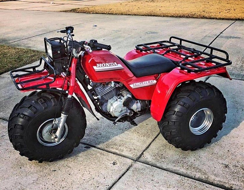 Внедорожный трицикл