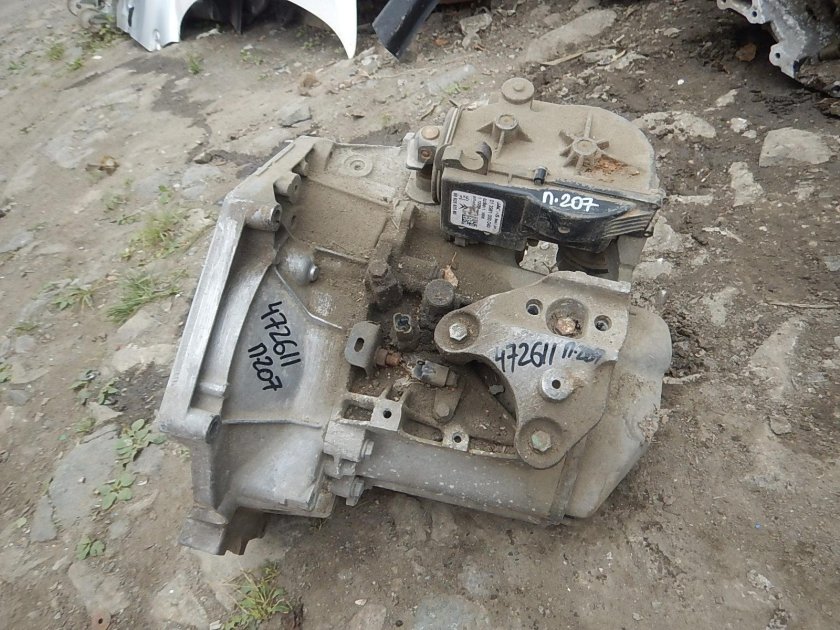 Блок РКПП Пежо 207