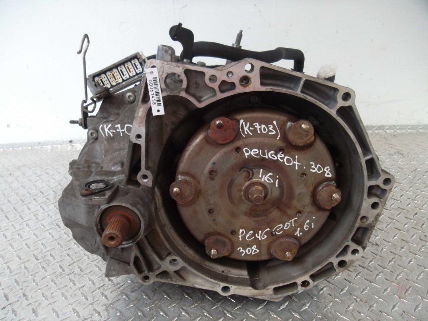 КПП-робот Peugeot 308 1