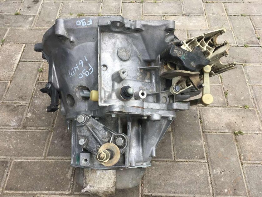 Коробка передач механика Пежо 307