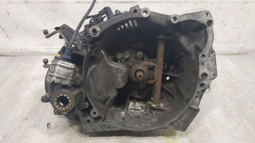 2ds КПП Пежо 405