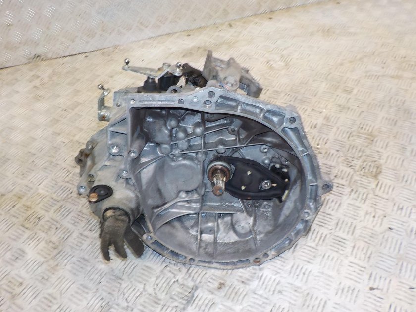 МКПП Peugeot 207