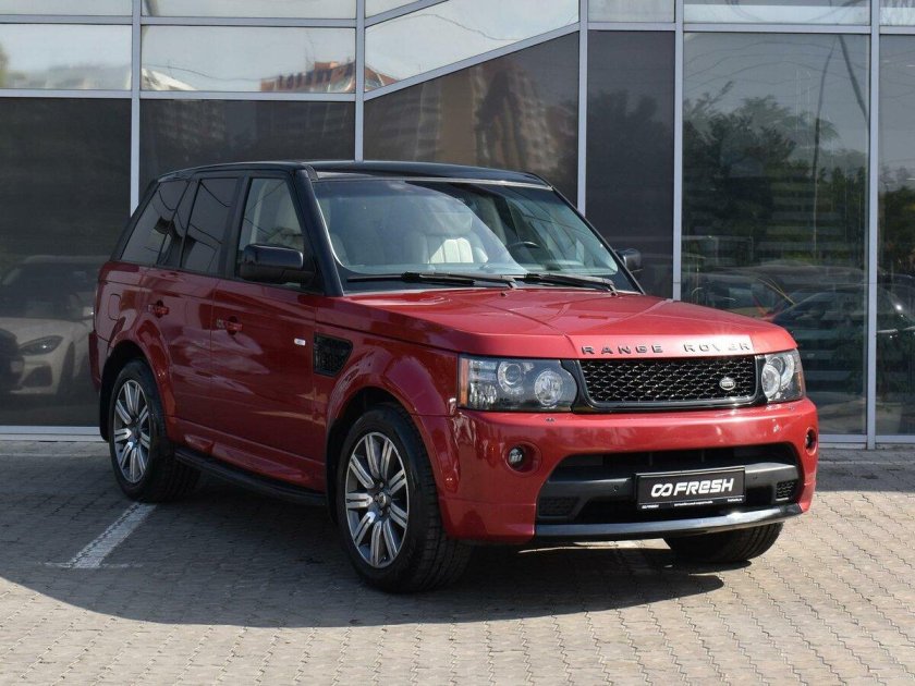 Рендж Ровер Елизаветы второй