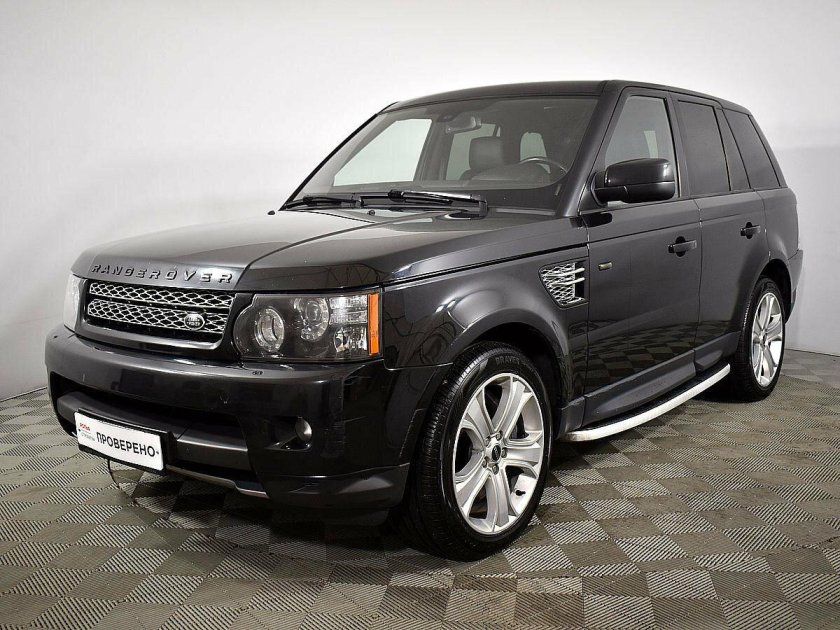 Range Rover Sport 2012 черный