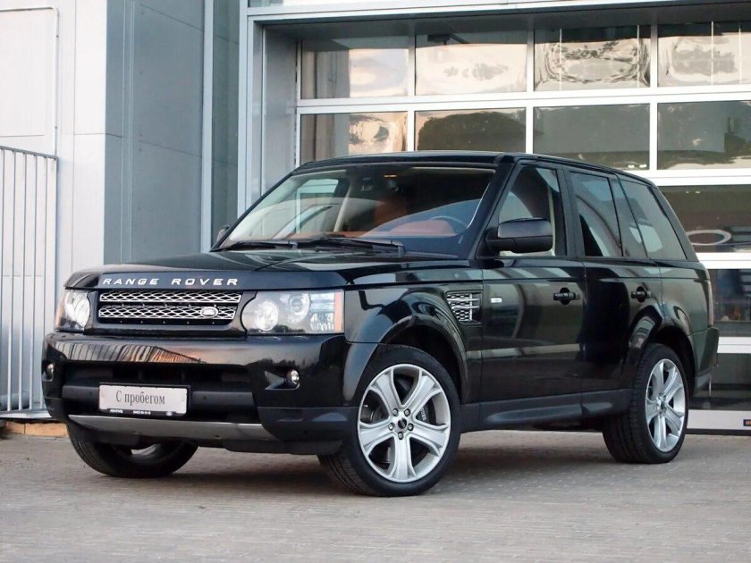 Ленд Ровер Рендж Ровер 2012