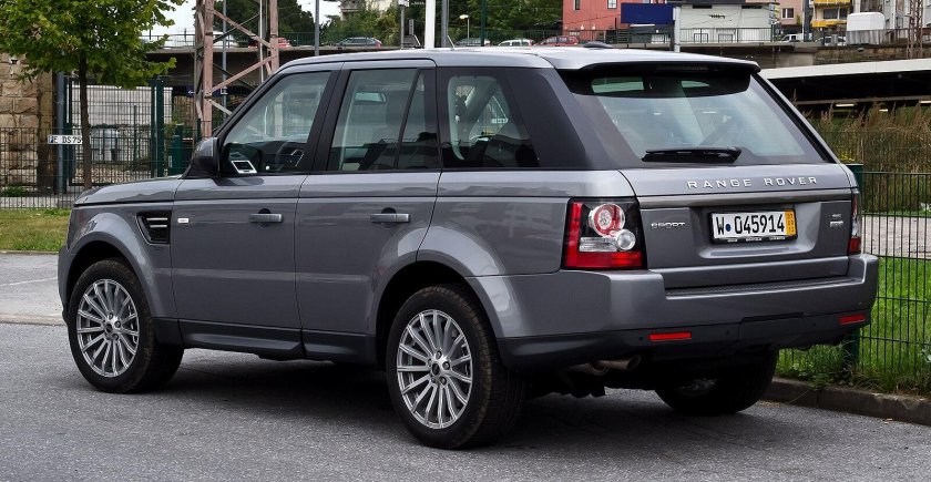 Land Rover range Rover Sport 2012