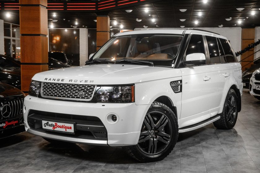 Range Rover Sport 2012 White