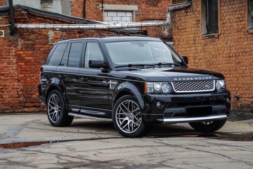 Ленд Ровер range Rover Sport