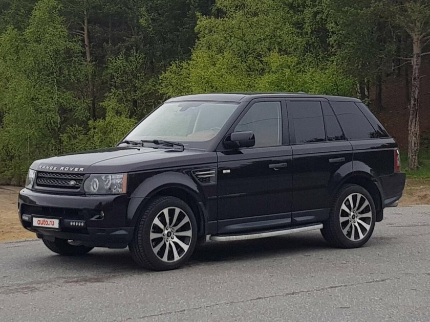 Land Rover range Rover Sport 2012