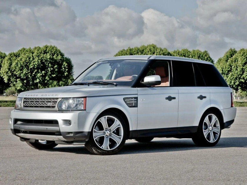 Range Rover 2012