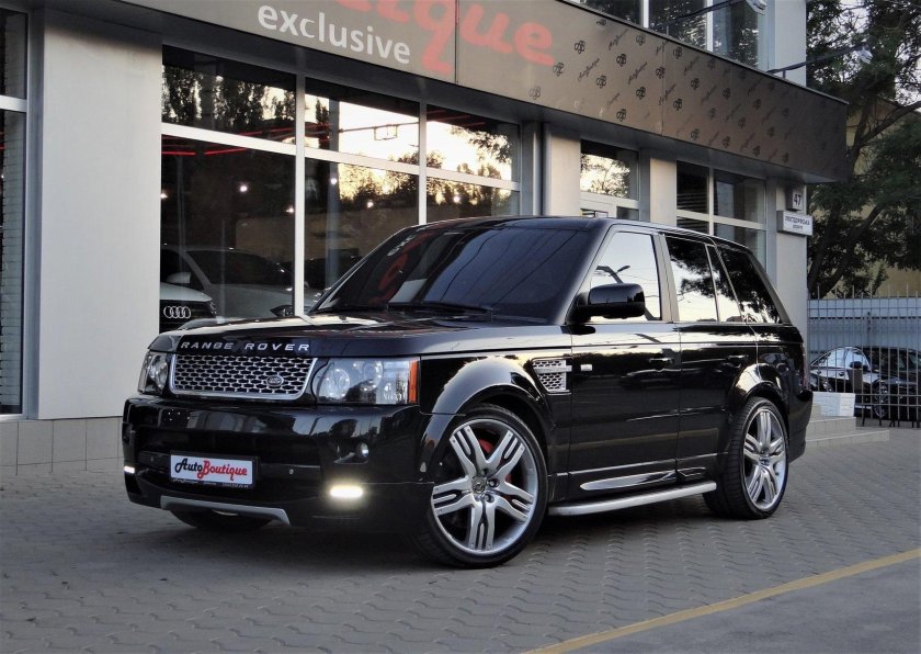 Land Rover range Rover Sport 2011