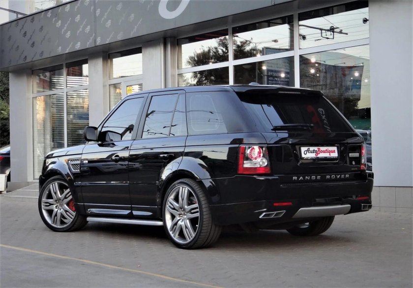 Range Rover Sport 2011 Autobiography