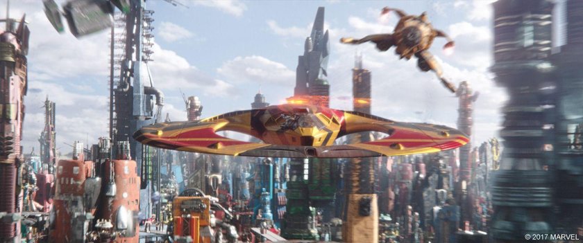 Тор рагнарёк Сакаар