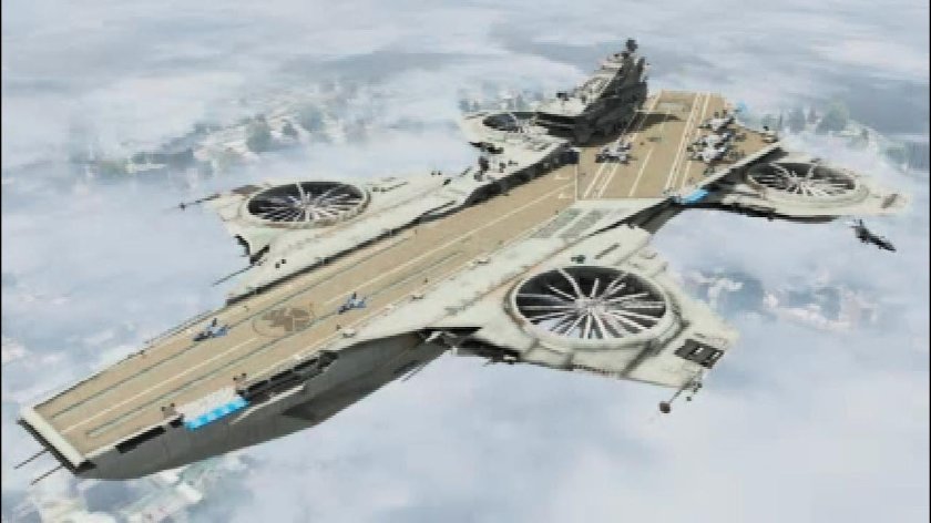 Авианосец Геликарриер