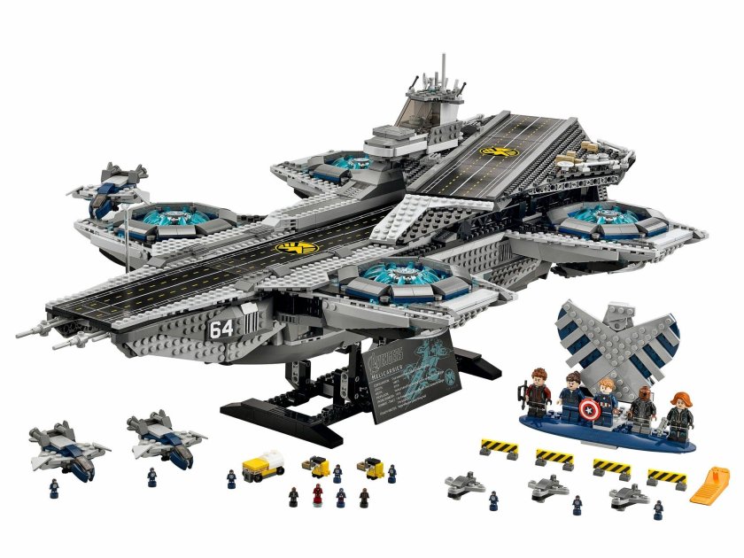 Helicarrier LEGO 76042