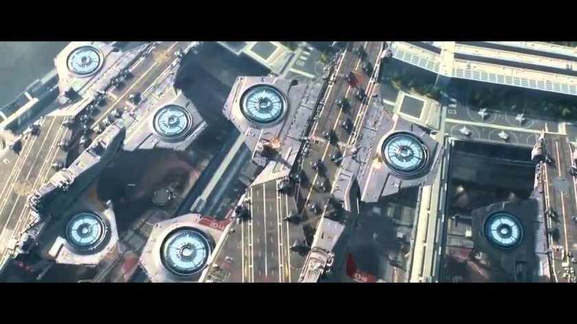 Первый мститель другая война Геликарриер