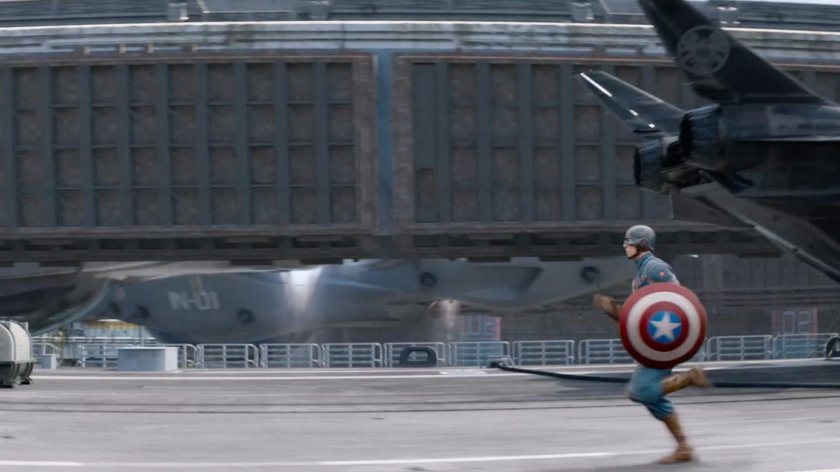 S.H.I.E.L.D Helicarrier Marvel сборная модель