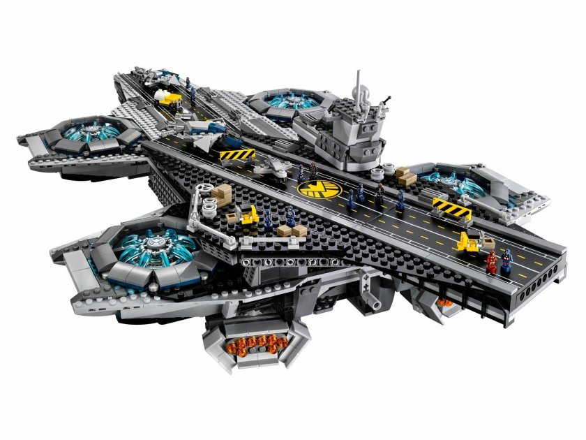 Лего Геликарриер 76042
