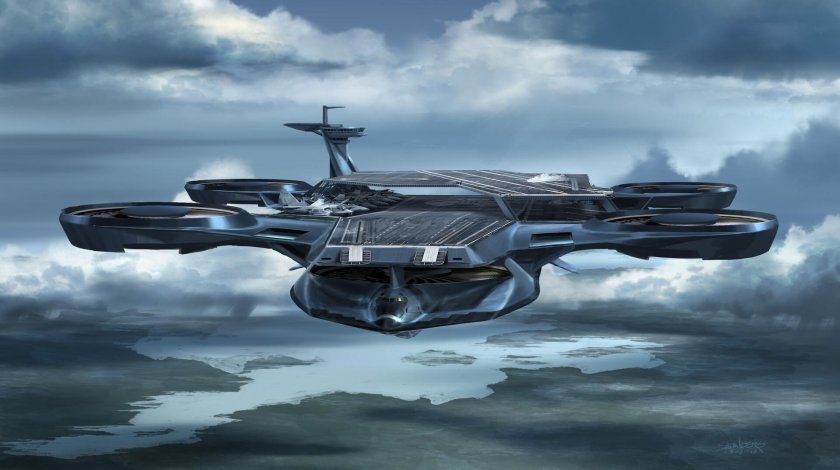 Геликарриер гидры