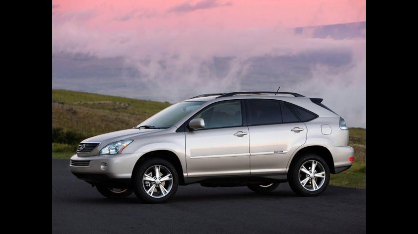 Lexus rx400h