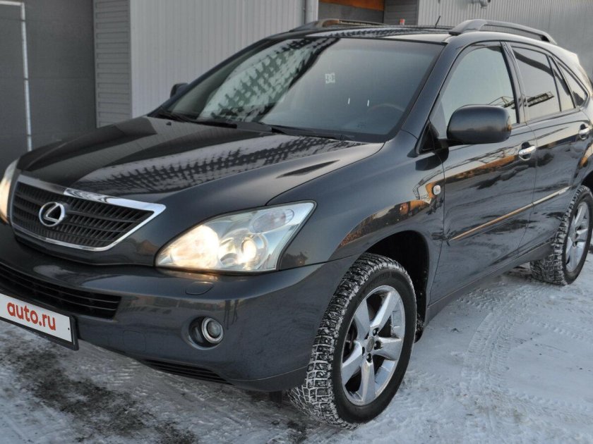 Lexus rx400h 2007